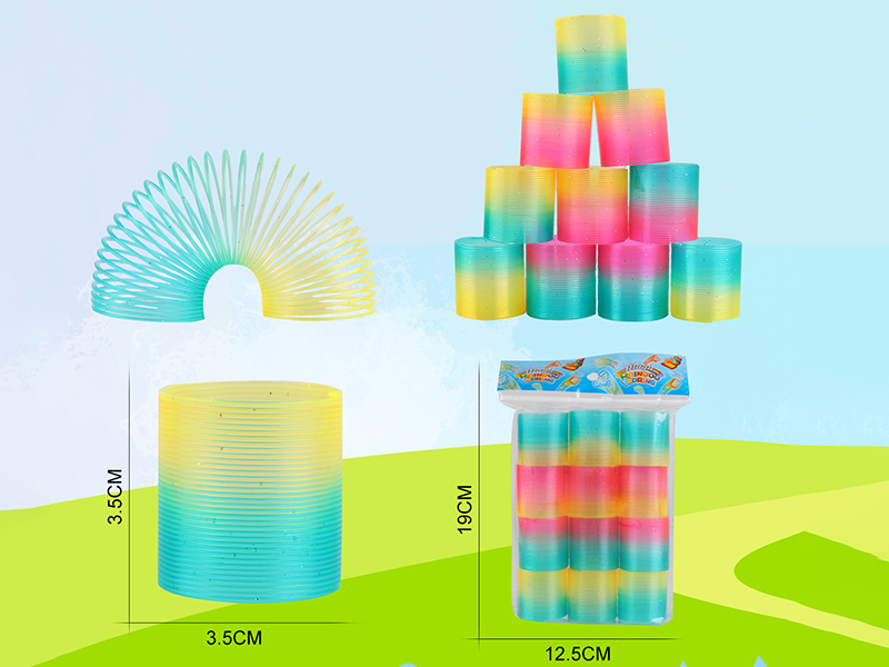 Sequin Rainbow Spring 12pcs