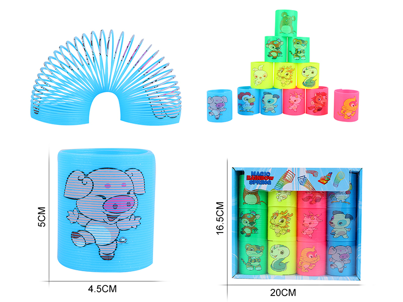 Heat Transfer Printing 12 Zodiac Rainbow Circle 12PCS
