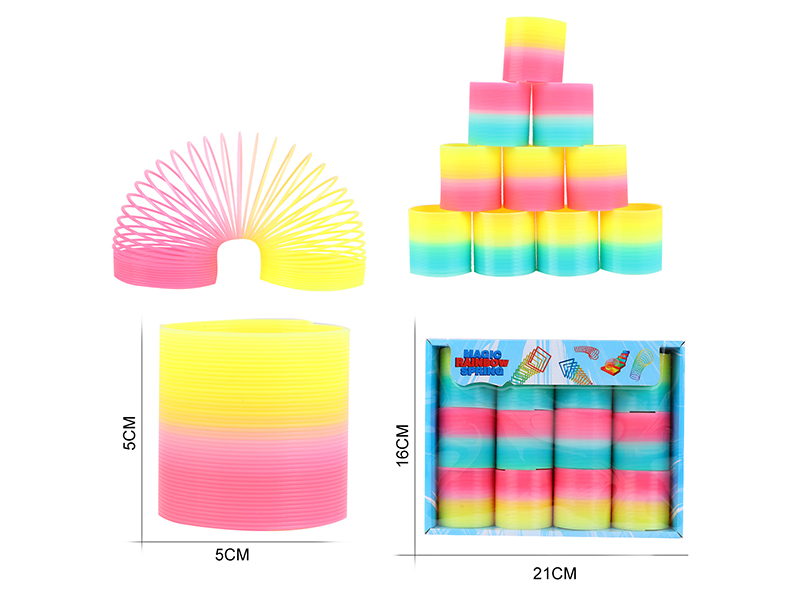 Rainbow Spring 12pcs