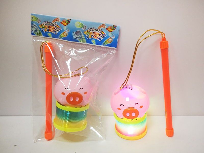 Rainbow Spring With Light 12PCS