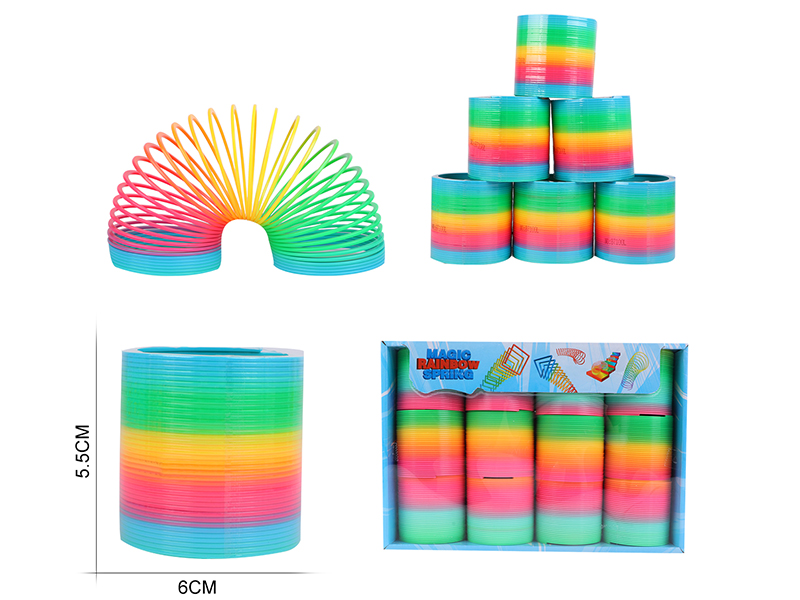 Rainbow Spring 12pcs