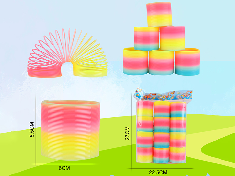 Rainbow Spring 12pcs