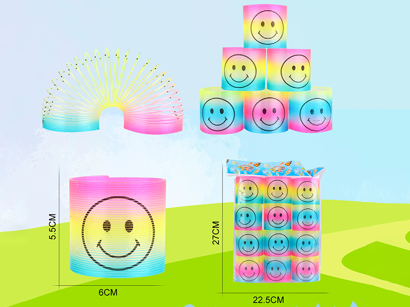 Sequin Rainbow Spring 12pcs