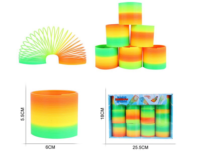 Rainbow Spring 12pcs