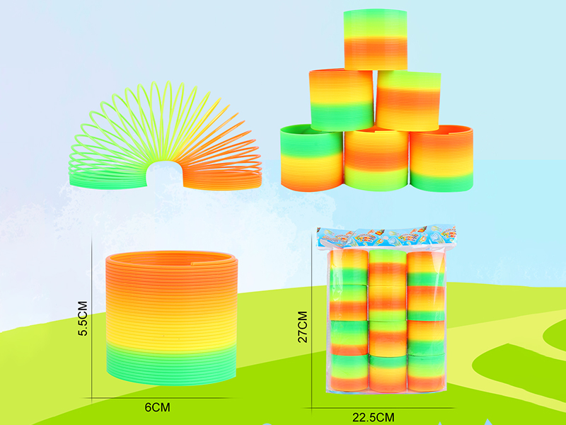 Rainbow Spring 12pcs