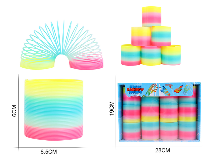 Rainbow Spring 12pcs