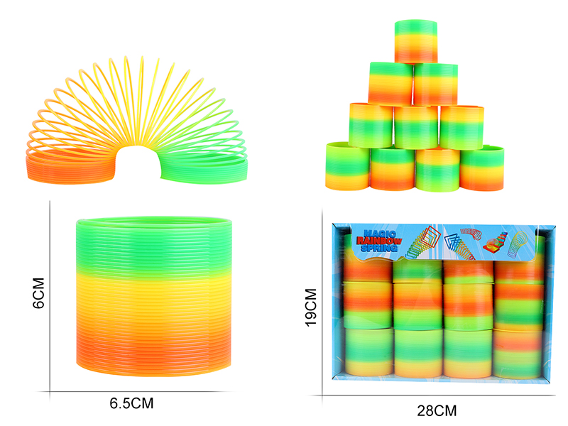 Rainbow Spring 12pcs