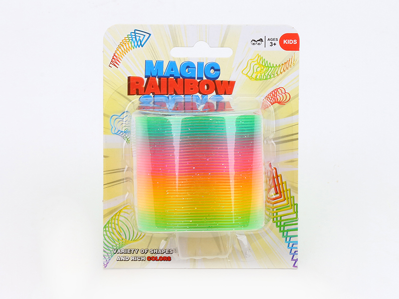 Sequin Rainbow Spring 1pcs