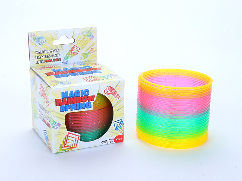 Sequin Rainbow Spring 1pcs