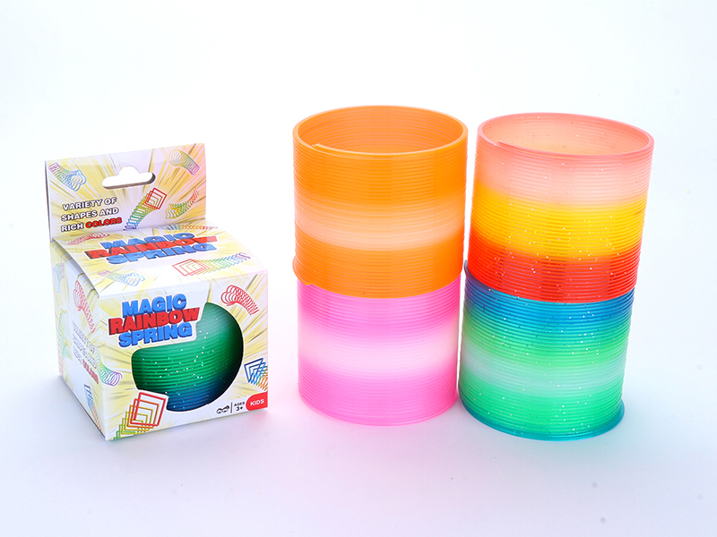 Crystal Mixed Color Rainbow Spring 1pcs