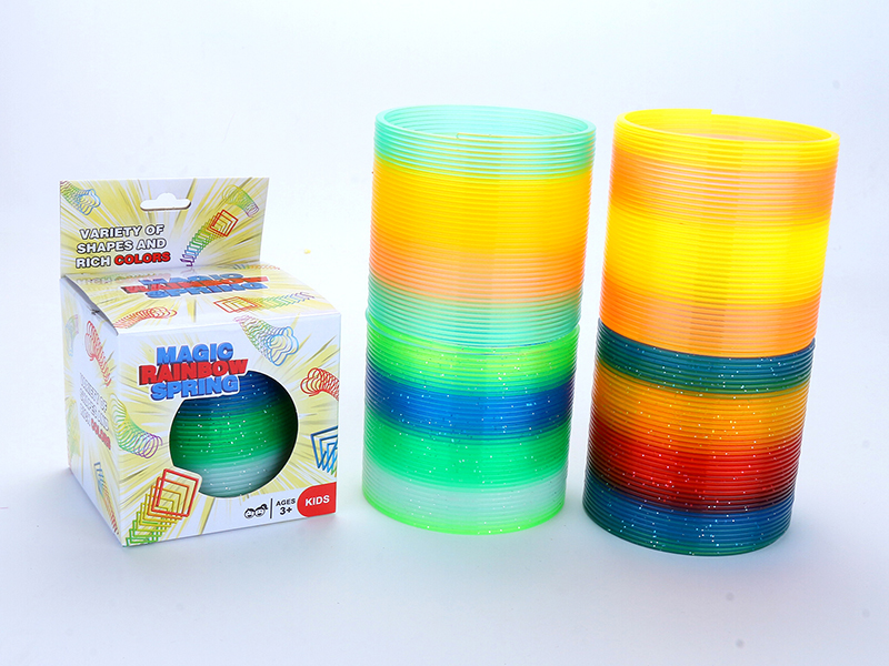 Crystal Mixed Color Rainbow Spring 1pcs