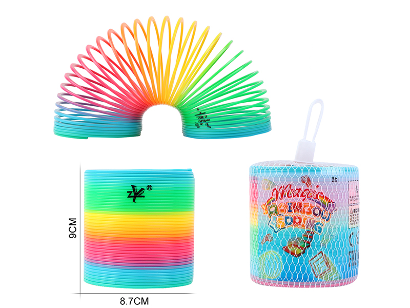 Mixed Color Rainbow Spring 1pcs