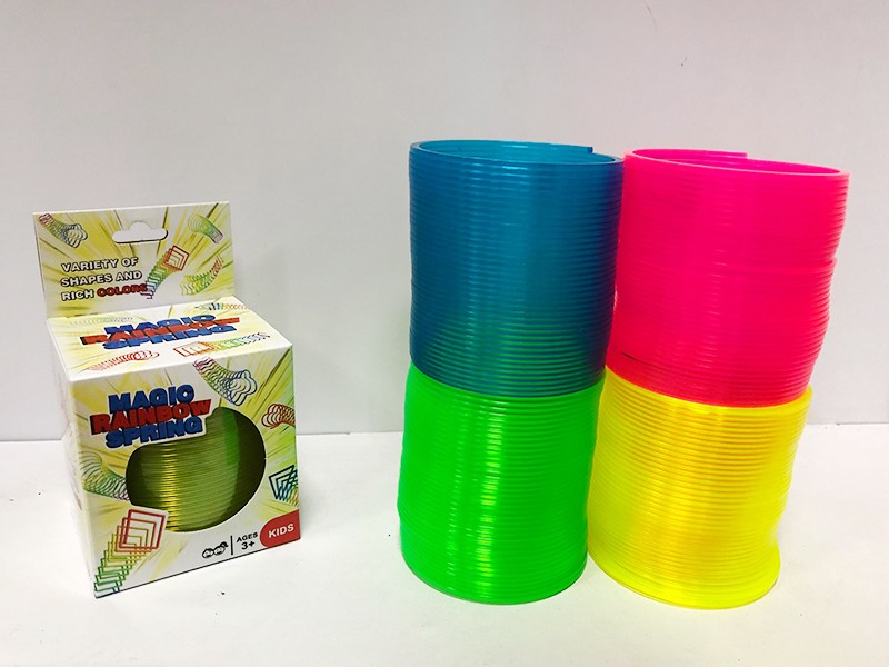 Crystal Mixed Color Rainbow Spring 1pcs