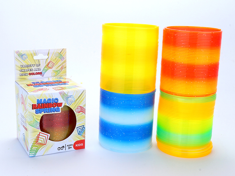 Crystal Mixed Color Rainbow Spring 1pcs