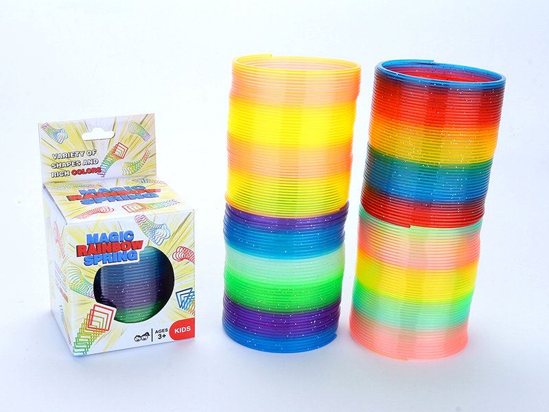 Crystal Mixed Color Rainbow Spring 1pcs