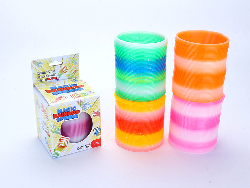 Crystal Mixed Color Rainbow Spring 1pcs