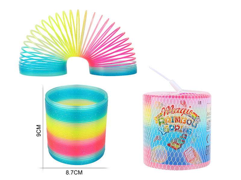 Sequin Rainbow Spring 1pcs