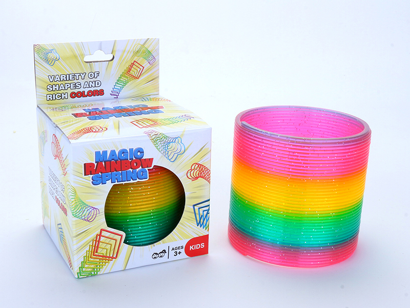 Crystal Mixed Color Rainbow Spring 1pcs