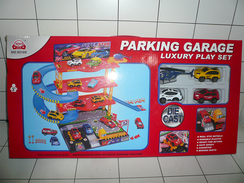 Multi-Storey Parking Lot