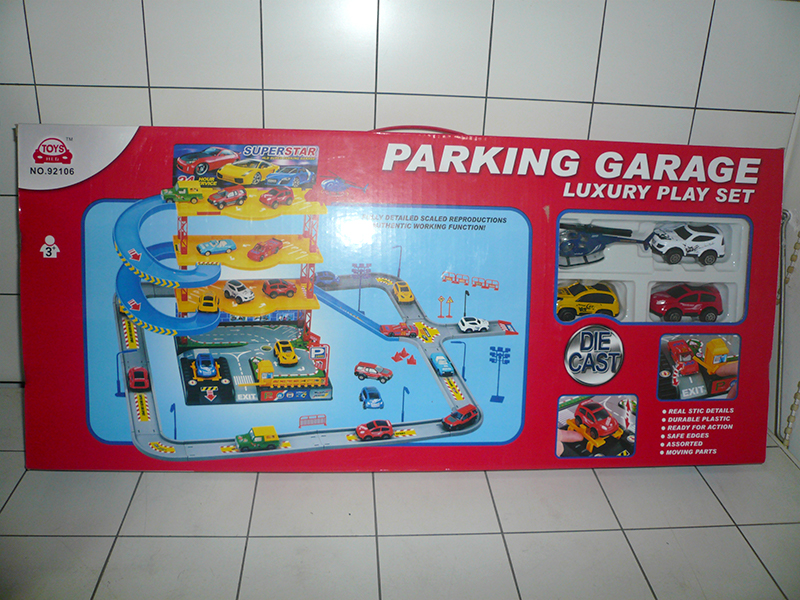 Track Multi-Storey Parking Lot