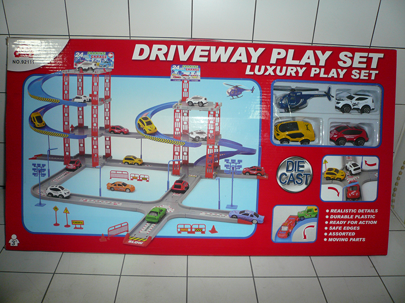 Track Multi-Storey Parking Lot