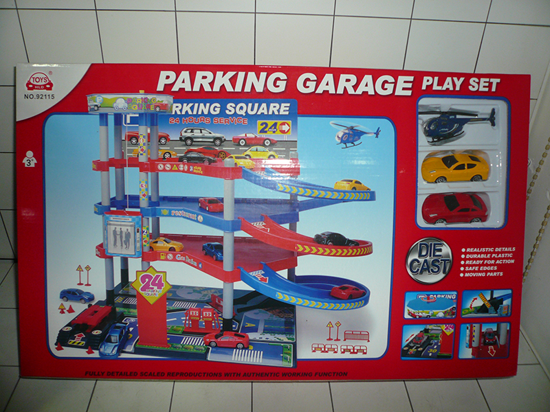 Multi-Storey Parking Lot