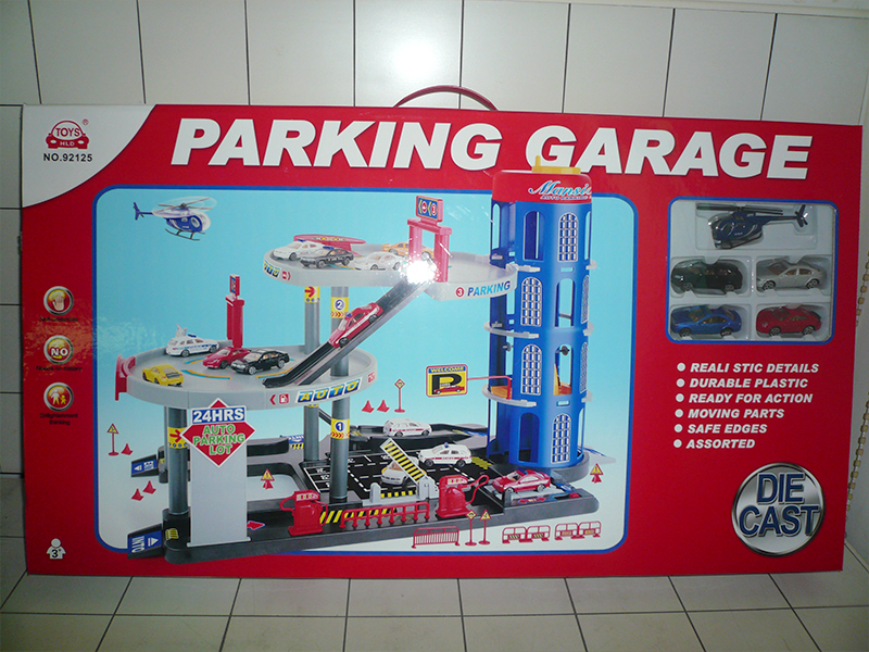 Multi-Storey Parking Lot