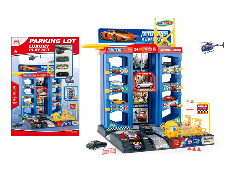 Multi-Storey Parking Lot
