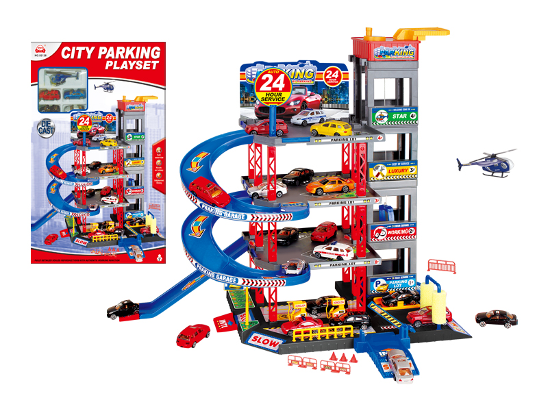 Multi-Storey Parking Lot