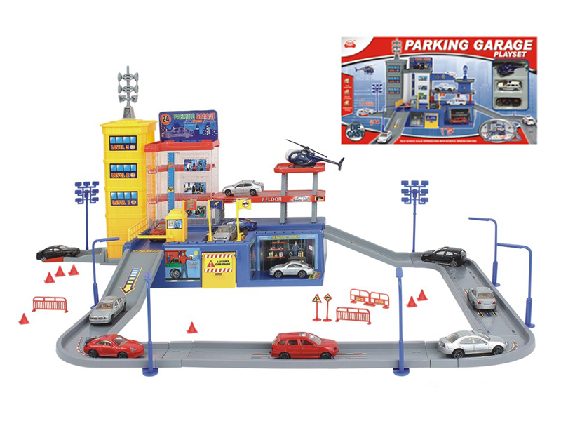 Rail Parking Lot