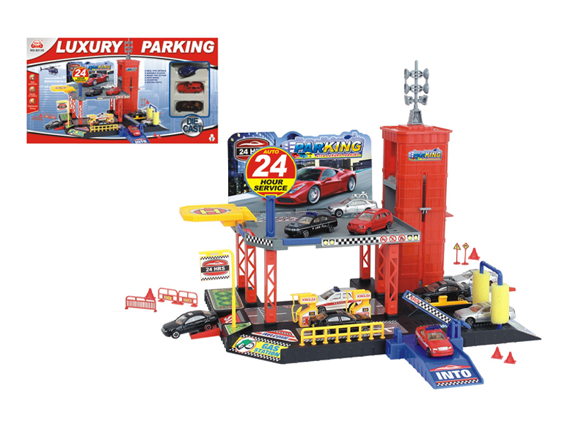 Single-Storey Parking Lot