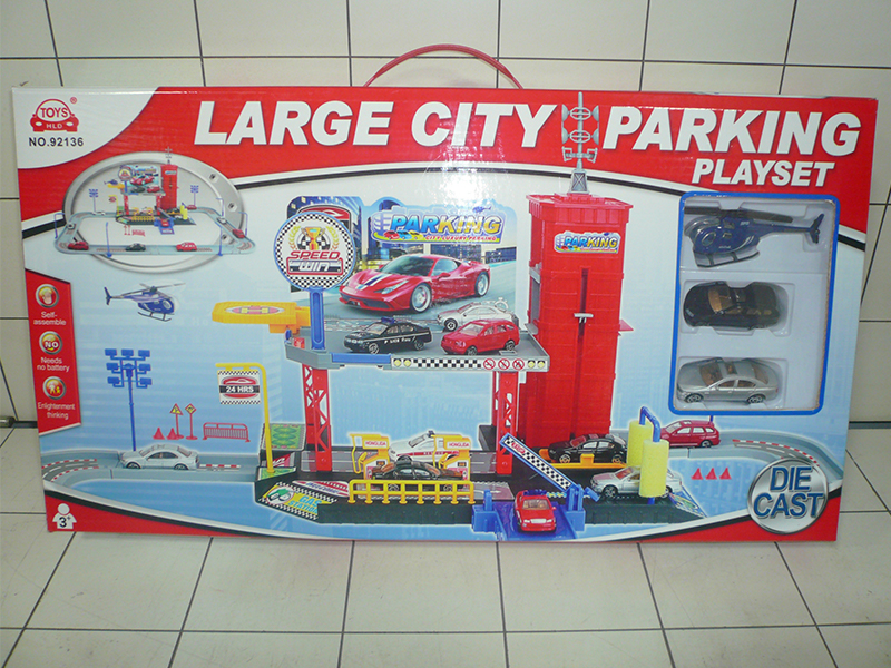 Single-Storey Parking Lot