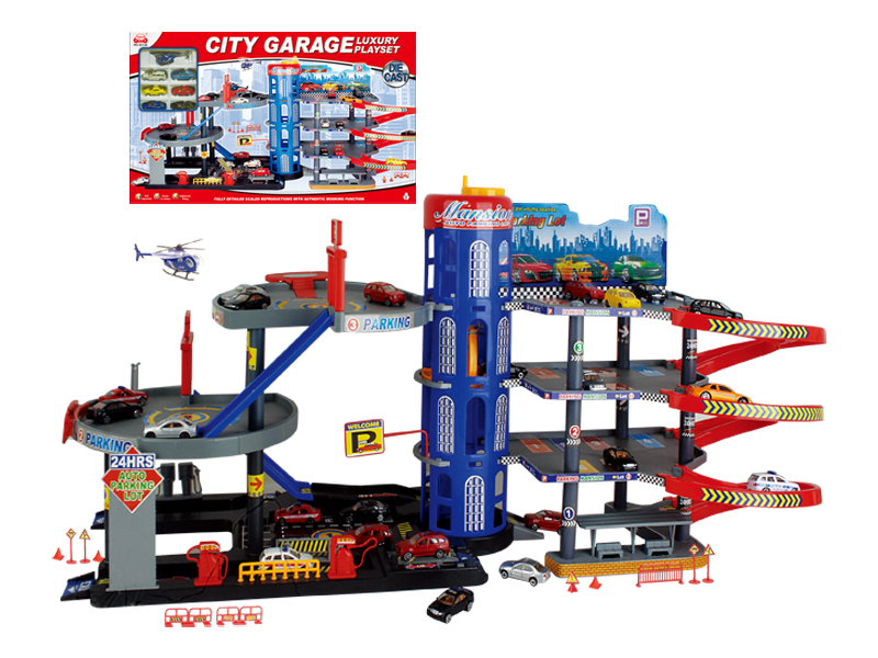 Multi-Storey Parking Lot