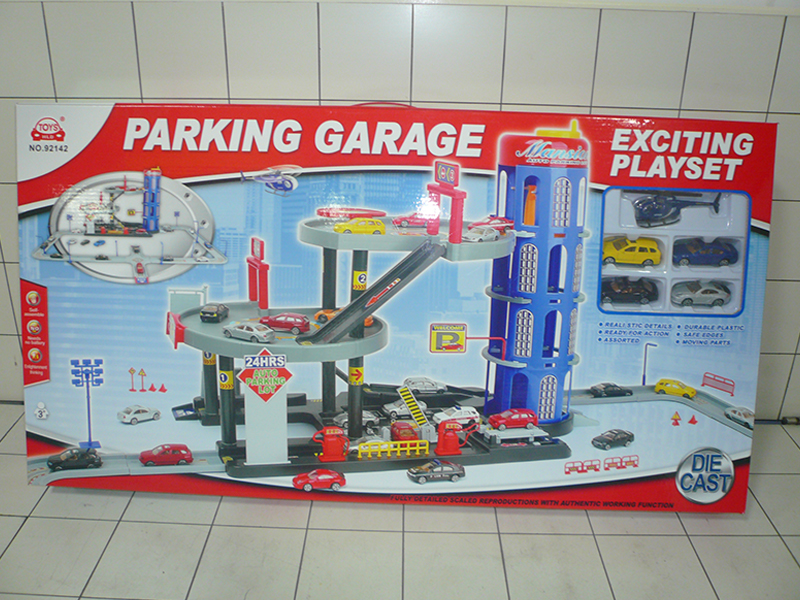 Track Multi-Storey Parking Lot