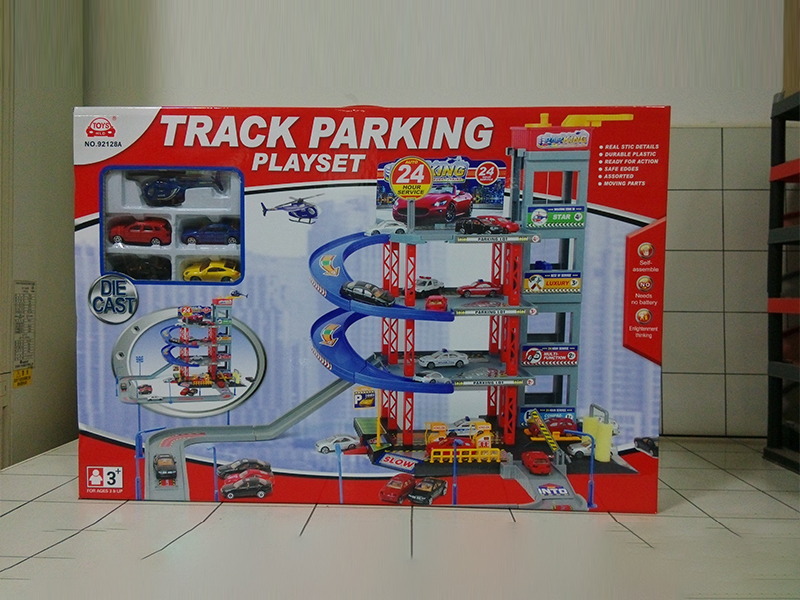 Track Multi-Storey Parking Lot