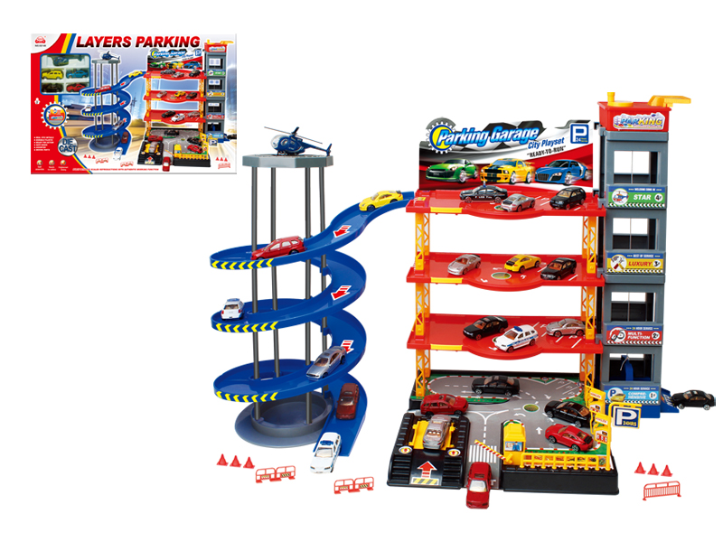 Multi-Storey Parking Lot