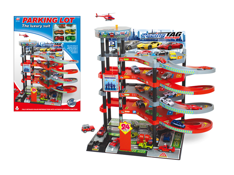 Multi-Storey Parking Lot