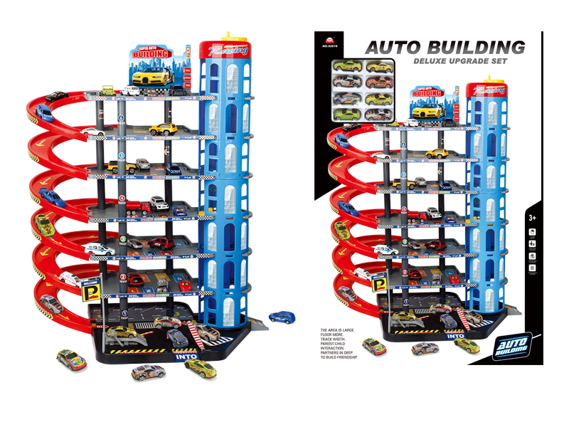 Multi-Storey Parking Lot