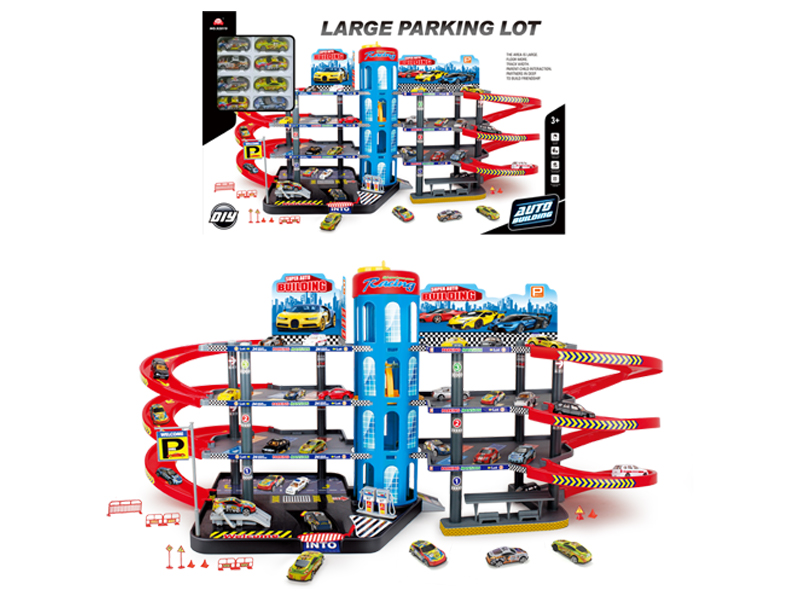 Multi-Storey Parking Lot