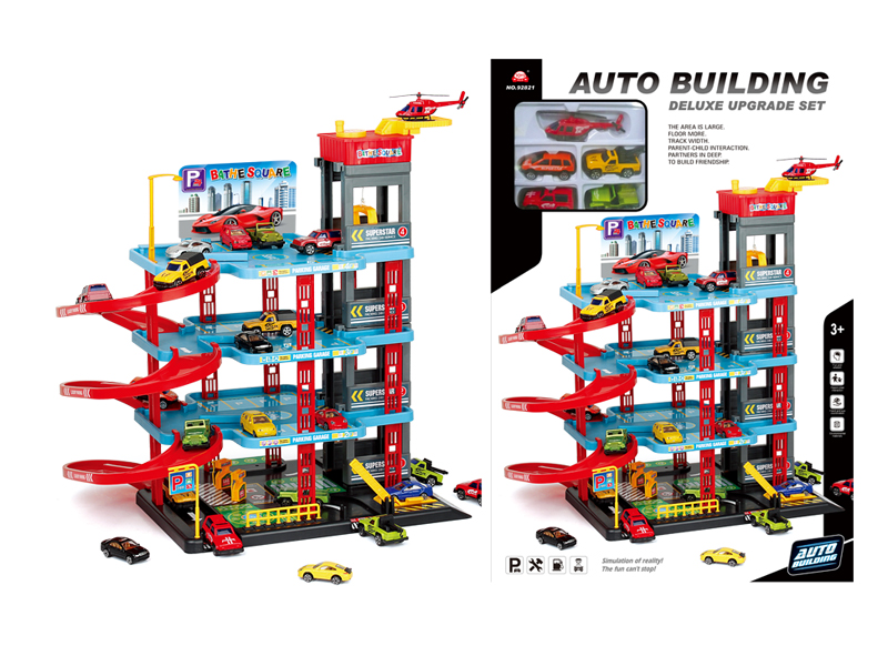 Multi-Storey Parking Lot