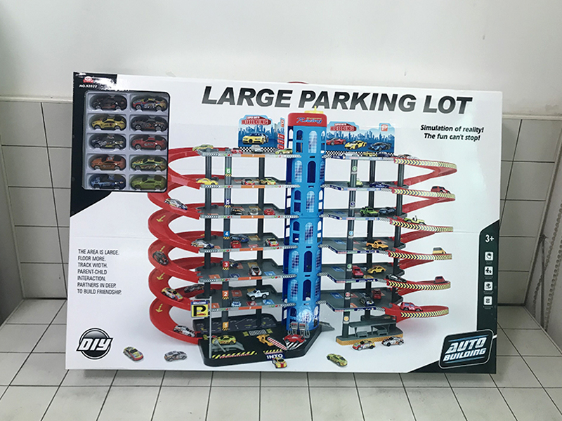 Multi-Storey Parking Lot