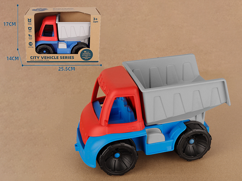 Slide Dump Truck(Wheat Straw Materials)
