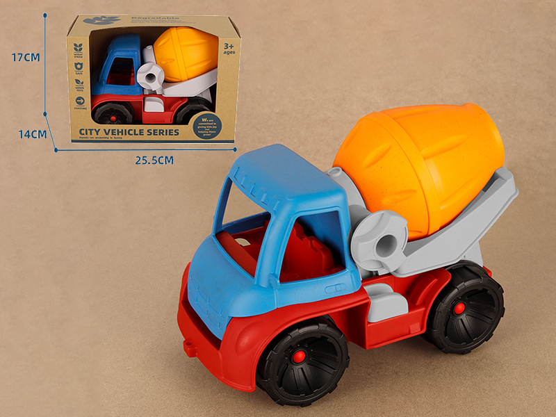 Slide Concrete Mixer (Wheat Straw Materials)