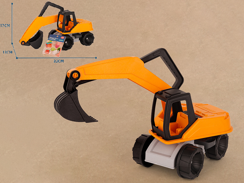 Slide Excavator(Wheat Straw Materials)