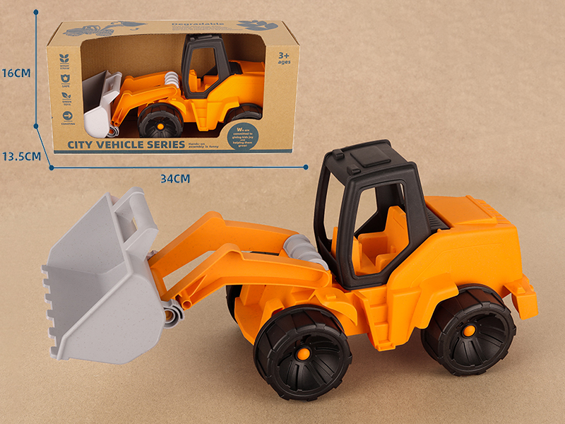 Slide Bulldozer(Wheat Straw Materials)