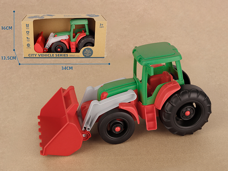 Slide Loader(Wheat Straw Materials)
