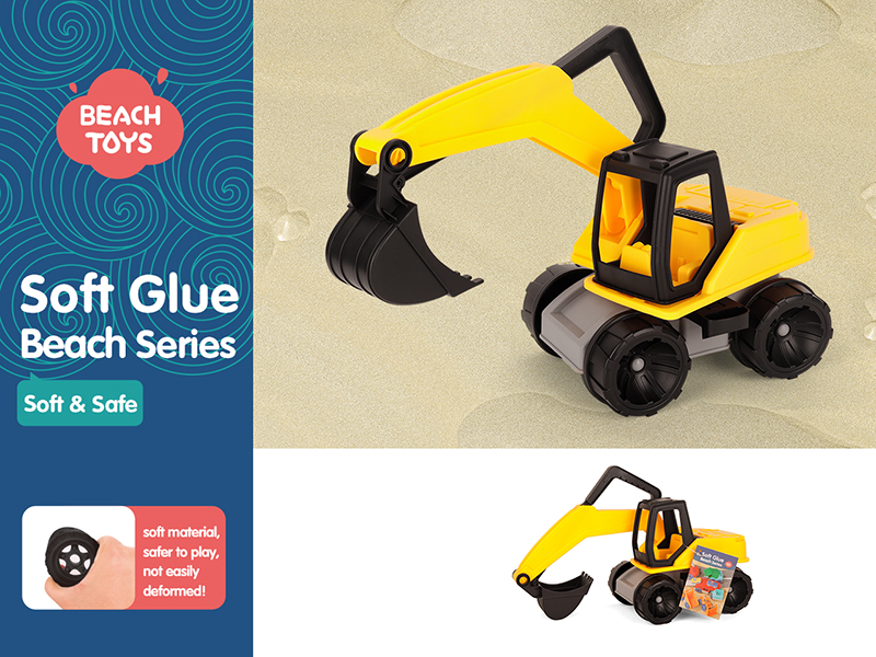 Slide Excavator(Soft Plastic Materials)