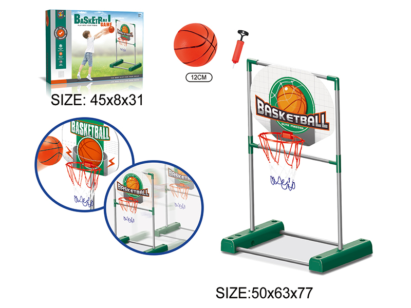 Mobile Basketball Rack