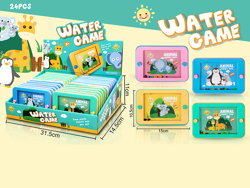 24PCS IPAD Flat Water Machine