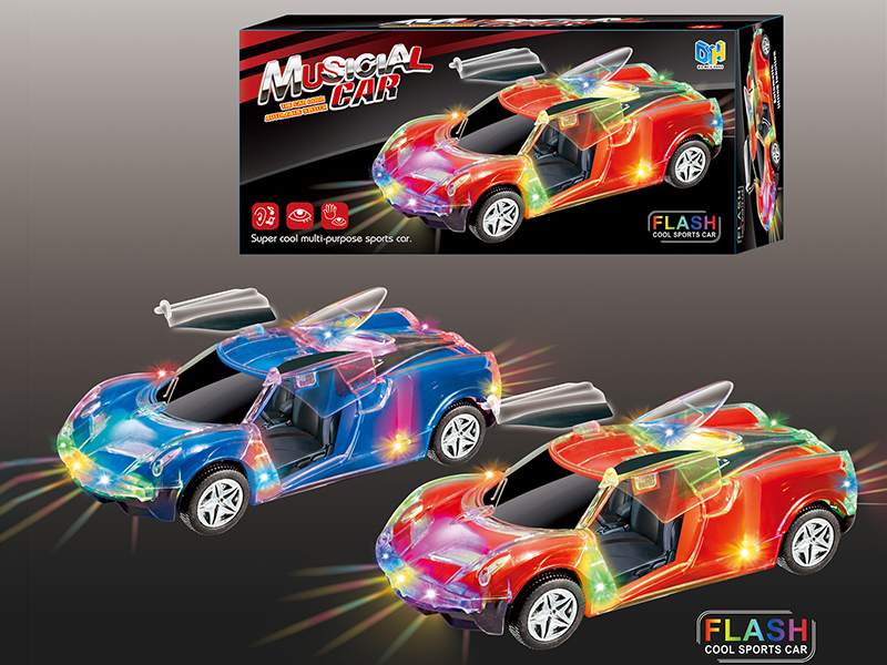 B/O Car(Rotating,3 Doors Open,Lights,Music)